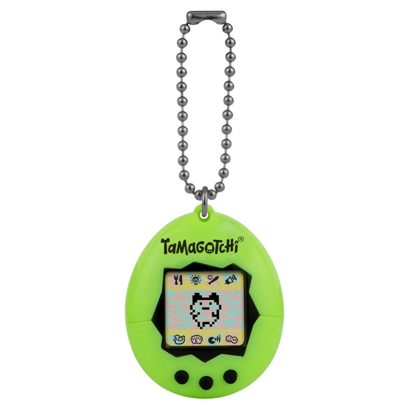 Bandai Original Tamagotchi Neon Virtual Pet - لعبة